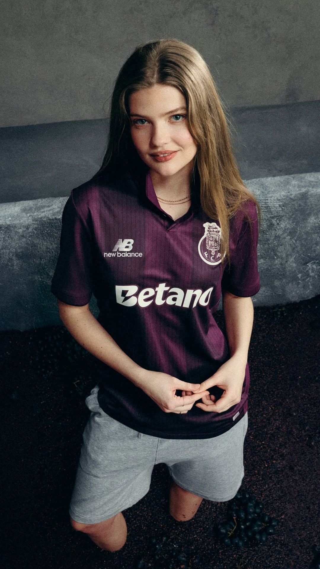 The @fcporto 2026/27 Away Kit, in the deep colours of ruby port.