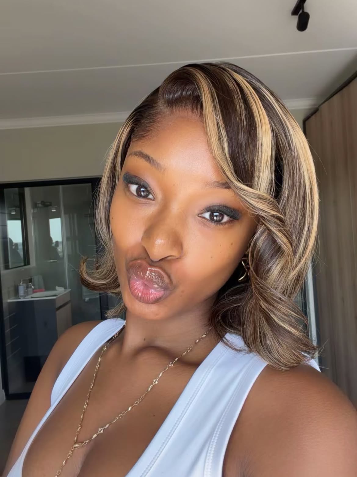 @luvmehair_southafrica never misses😩❤️