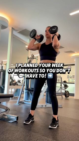 Your week of workouts are waiting for you! 🔥

Comment TRAIN below and I will DM you a free week of workouts! 🫶

✅Dumbbells only 
✅Fully guided 
✅Strength focus 

#workoutprogram #workoutroutine #strengthtraining #fitnessover40