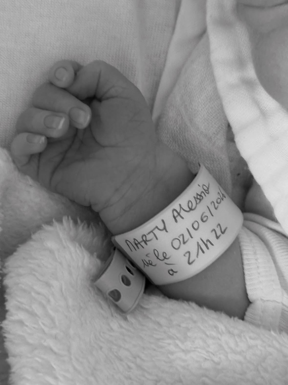 Welcome to our world ALESSIO ❤️ 

[ Alessio, Ugo Marty née le 02/06/26 ] 
⠀⠀⠀⠀⠀⠀⠀
Notre amour, tu étais dans nos rêves, te voilà dans nos bras. Merci d’avoir choisi notre famille 🙏 On t’aime (déjà) infiniment.

#babyboy #family