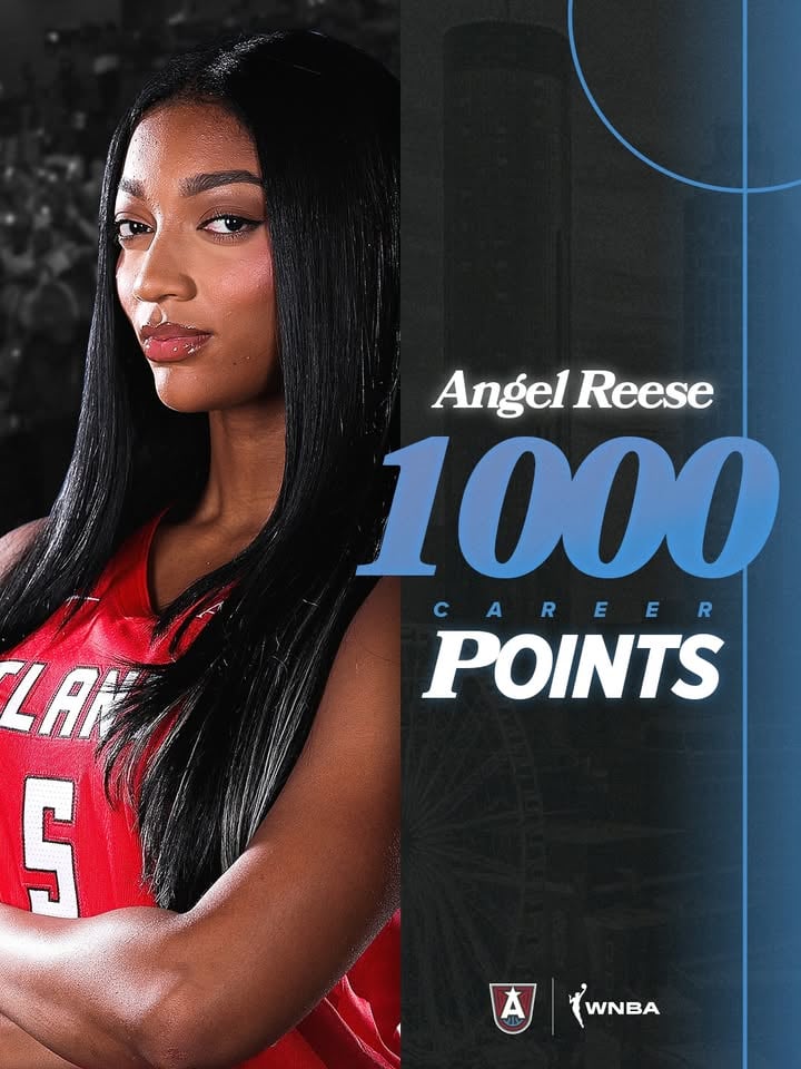 It's 1000 Career Points for Angel Reese & Her First 3 of the Season 🎉