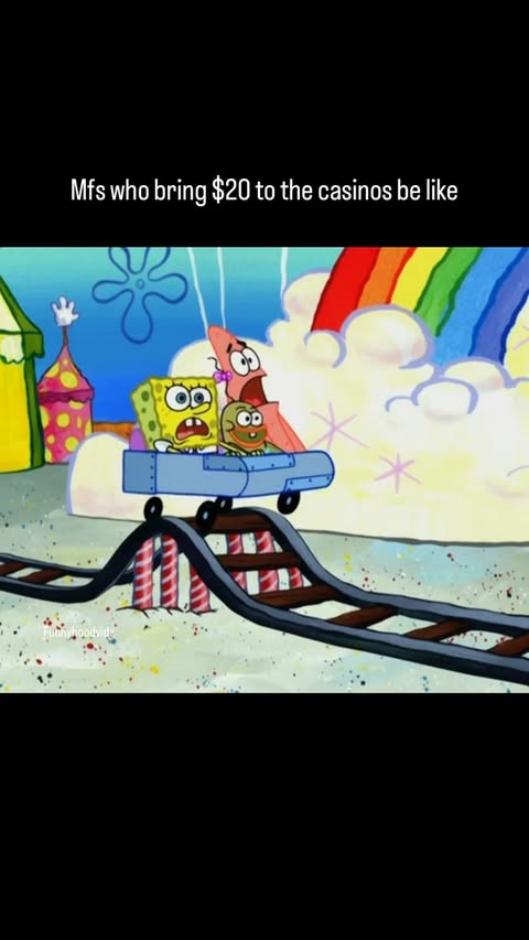 $20 is $20. I can’t afford to lose more than $20 😂

via 📺: SpongeBob SquarePants

SpongeBob SquarePants is the iconic American animated television series created by Stephen Hillenburg. It premiered on Nickelodeon on May 1, 1999, and has become one of the longest-running and most successful cartoons ever, with over 13 seasons and 300+ episodes (plus movies, spin-offs, and specials). It’s known for its absurd humor, catchy songs, surreal gags, and surprisingly wholesome heart.

Series Overview

The show follows SpongeBob SquarePants, an optimistic, hardworking sea sponge who lives in a pineapple under the sea in the underwater city of Bikini Bottom. He works as a fry cook at the Krusty Krab, annoys his neighbor Squidward, plays jellyfishing with his best friend Patrick Star, and dreams of becoming a great adventurer. Episodes are mostly standalone, blending silly everyday situations with over-the-top chaos involving burgers, bubbles, villains, and friendship lessons.