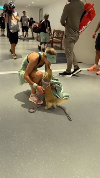 Reunion 🫶🐾

#RolandGarros