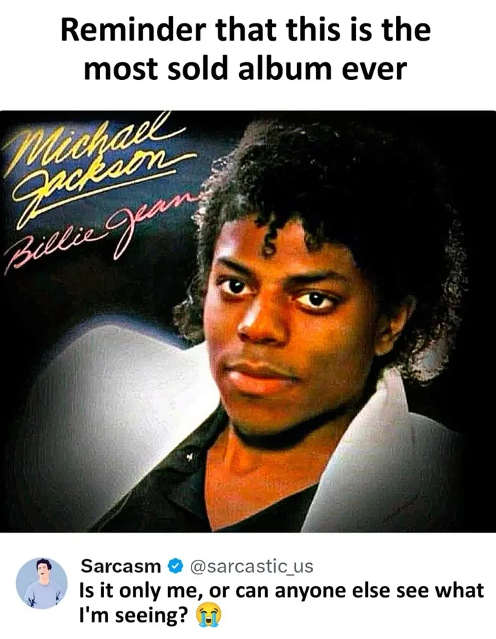 now I can't unsee this💀

#sarcasm #michaeljackson #memes #funny