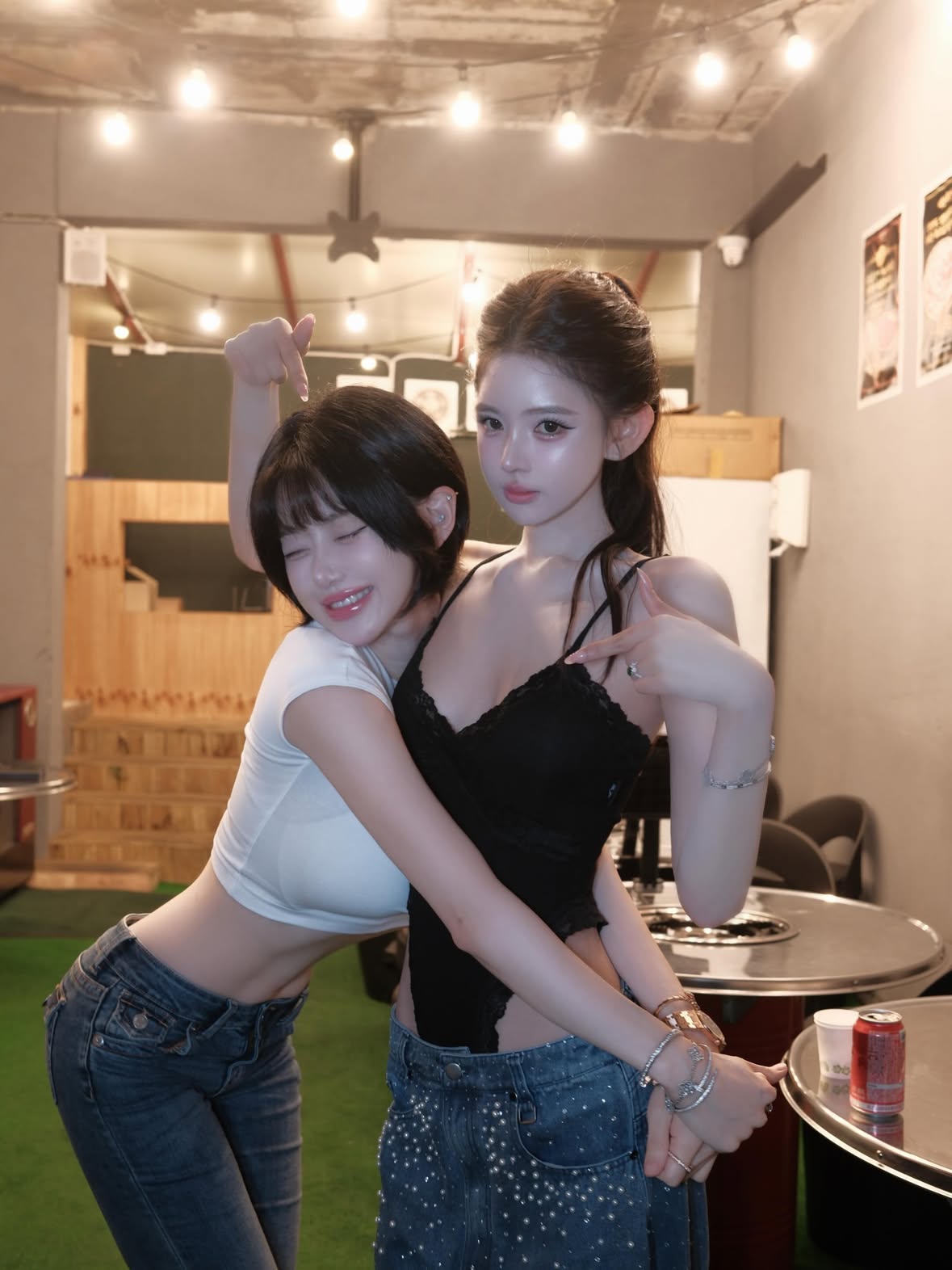 跟我最爱的soda欧尼～💗