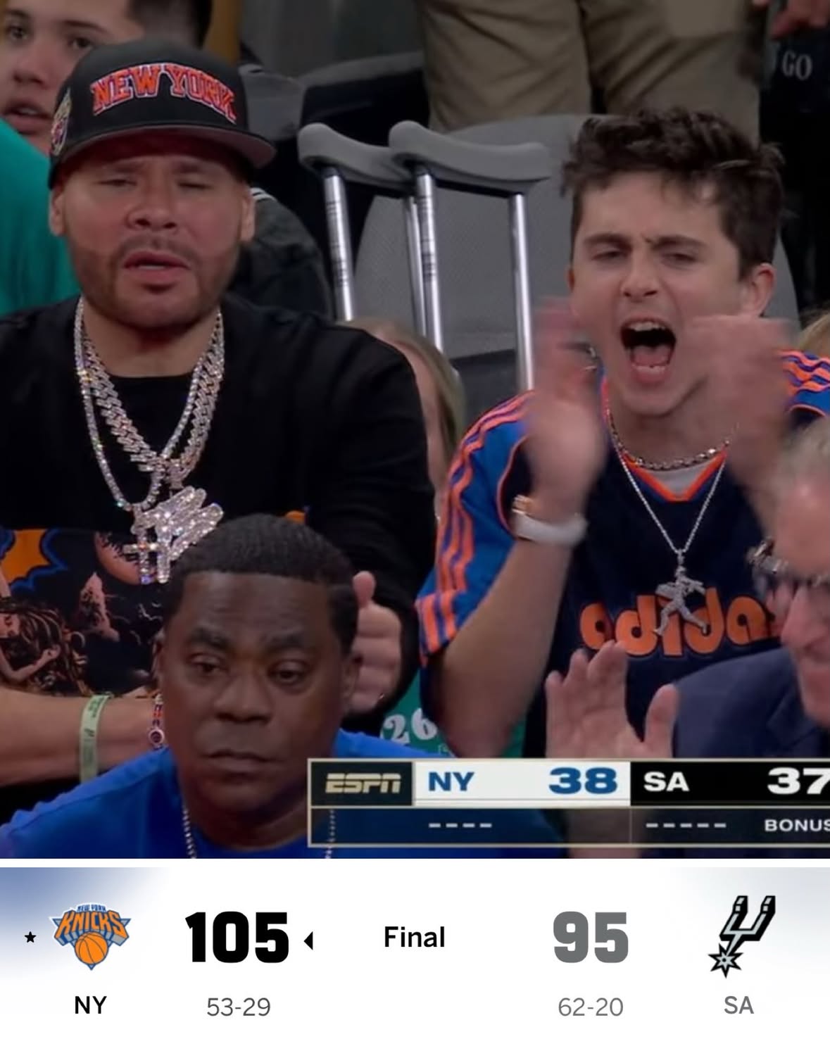GO NEW YORK, GO NEW YORK, GO 🗣️