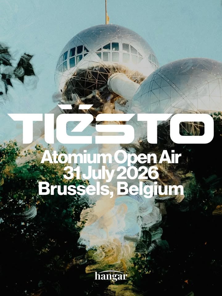 BRUSSELS I’M BACK. It’s been a long time and I’m excited to play one of the city’s most iconic locations, the Atomium. 

Tickets will be limited so make sure you sign up now to get in there first.

© thank you @atomium.official for making this possible