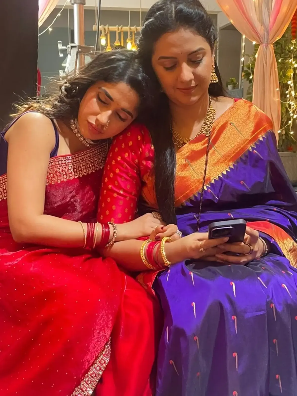 Happy Birthday you ! ❤️ @tejashripradhan
Thank you for being the person who's been there through the laughter, tears, random overthinking sessions and thanks for putting up with all our mutual possessiveness lol. Life's better with you in it. :)
I hope this year brings you everything you deserve... happiness, good health, exciting adventures, and lots n lots of reasons to smile 😉🤗😘
. And this song.. 🖼👵😂