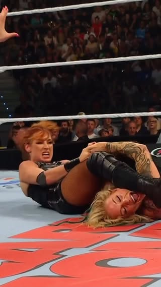 Doing whatever it takes for the Women’s #ICTitle 🏆 #WWEClash