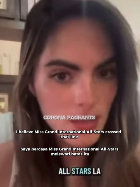 Slides 2-6 (English Version)
Slide 7-11 (Bahasa Indonesia)

Former Miss Universe Mexico, Sofia Aragón, has sparked conversations across the pageant community after sharing her thoughts on Miss Grand International All Stars 2026. While praising the contestants for their dedication, courage, and hard work, Sofia expressed concerns about the competition’s public scoring system, arguing that transparency should never come at the expense of a woman’s dignity.

Mantan Miss Universe Mexico, Sofia Aragón, menjadi sorotan setelah menyampaikan pandangannya mengenai Miss Grand International All Stars 2026. Meski mengapresiasi kerja keras, dedikasi, dan keberanian para peserta, Sofia mengaku prihatin dengan sistem penilaian yang ditampilkan secara terbuka kepada publik. Menurutnya, transparansi tidak seharusnya mengorbankan martabat seorang perempuan.