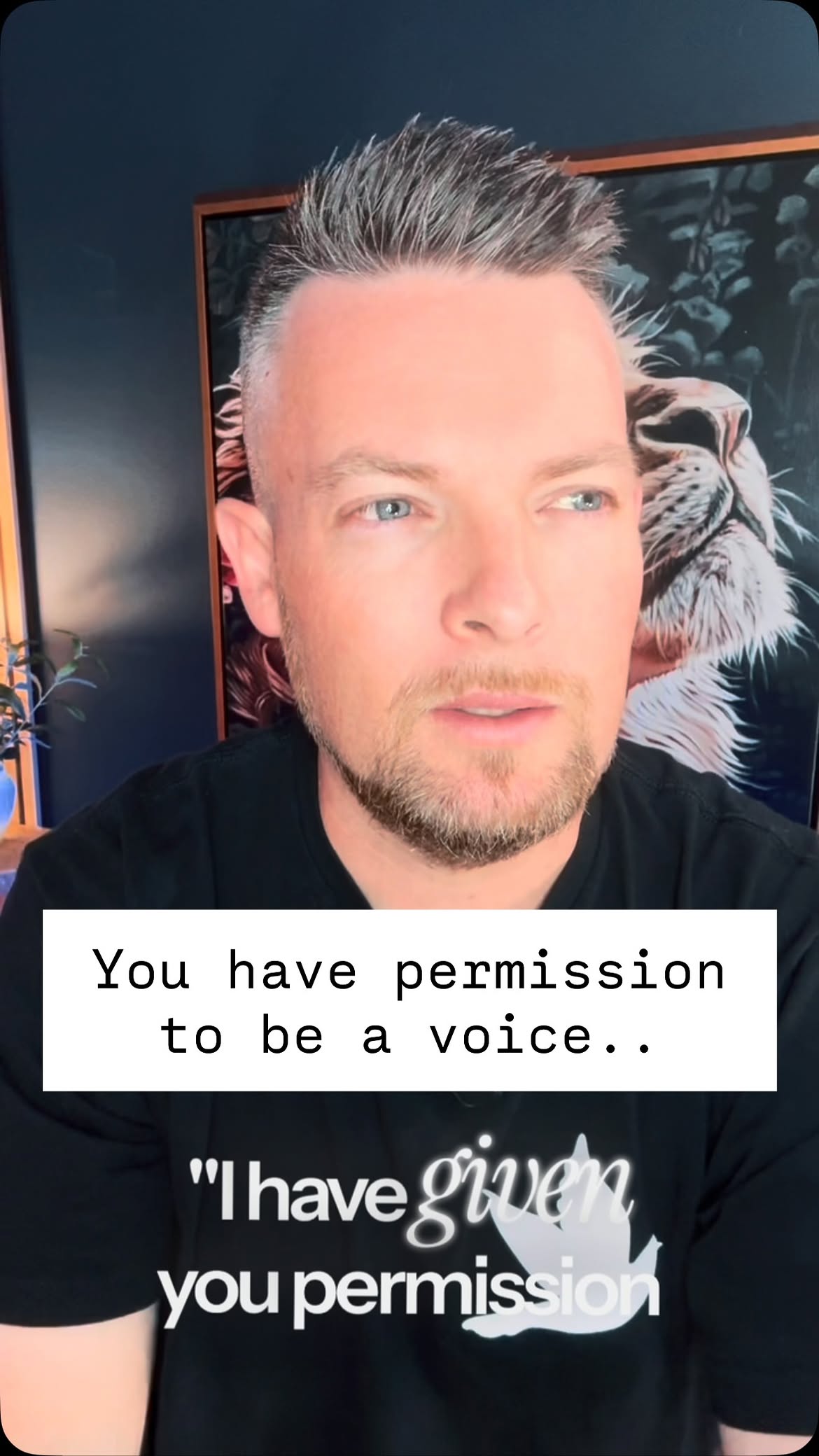 There’s been such an assault of fear of man and insecurity rising up lately trying to INTIMIDATE the pure emerging voices from speaking and releasing the Lords heart. Have you felt it? If so this is for you. 🔥🔥