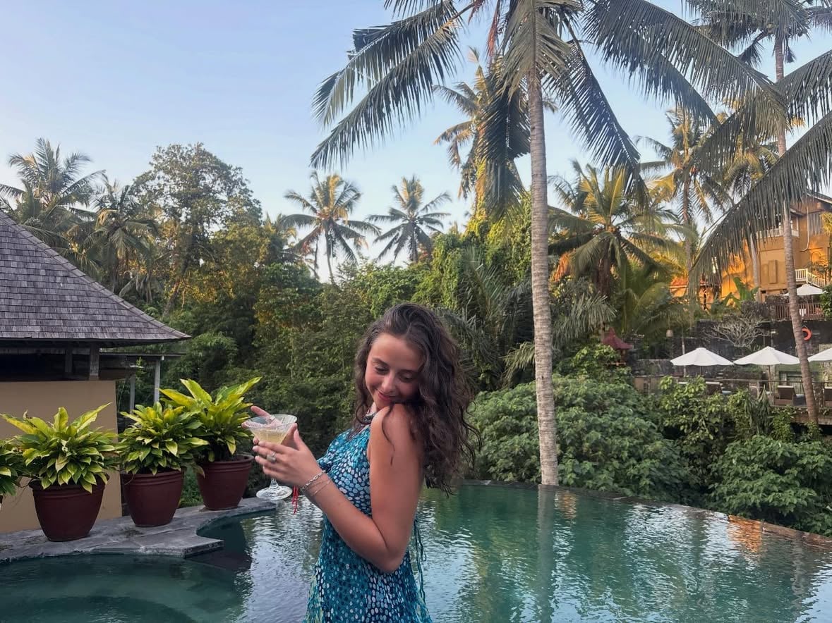 Checking off the bucket list ☮️🪷🧘‍♀️🫧