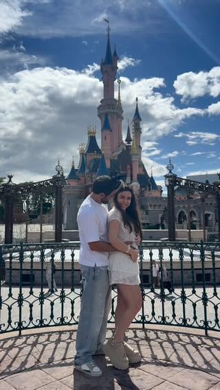 The most magical place on earth… for the most magical news of our lives 👶🏻✨🤍