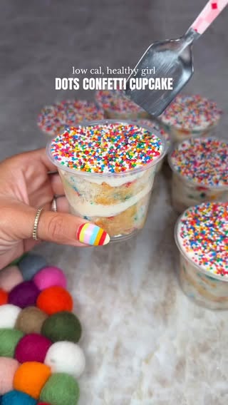 you know I had to do a healthy girl dots cake 😍🎉 keep them in the fridge for a quick bite of sum sweet 

birthday cake balls from my homemade cookbook 🩷

Comment “recipe” for the link to my cookbooks with HUNDREDS of realistic recipes just like this!!! ✨😍 or at makaylathomas . com 

#healthydessert #healthysnacks #easydessert #lowcaloriedessert #snack