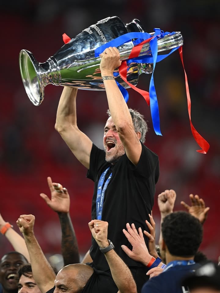 Luis Enrique appreciation post. 👏

📸 @championsleague