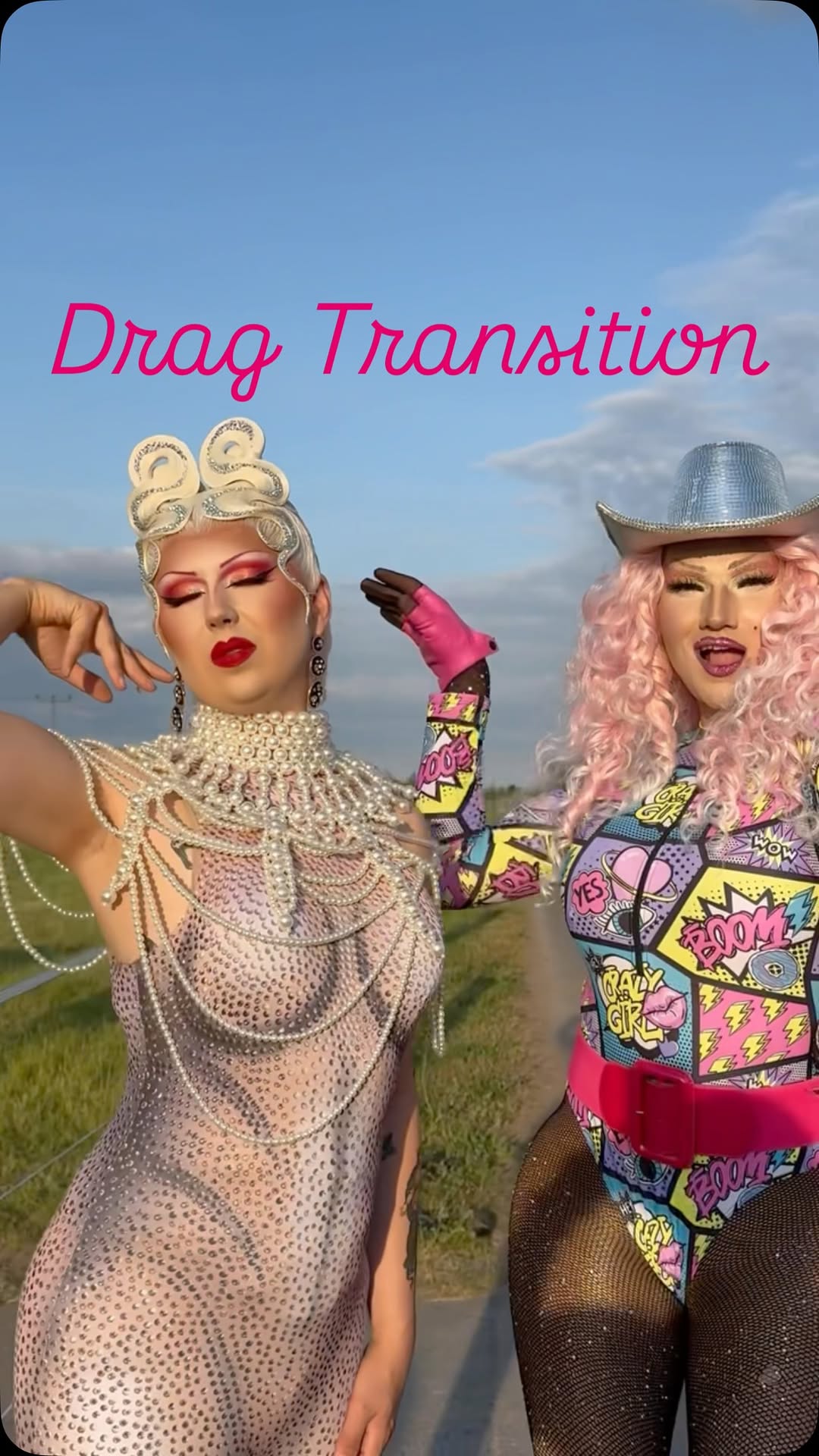 🦄 Drag aufm Ponyhof 🦄

🪩 Disco Diven auf dem Dorf 🪩

#dragqueen #discodiva #singersongwriter
