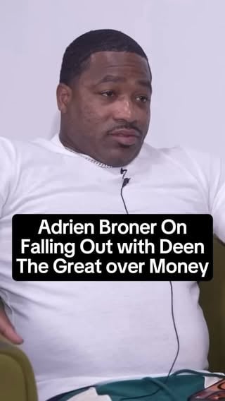 #AdrienBroner explains how he fell out with #DeenTheGreat. 😳