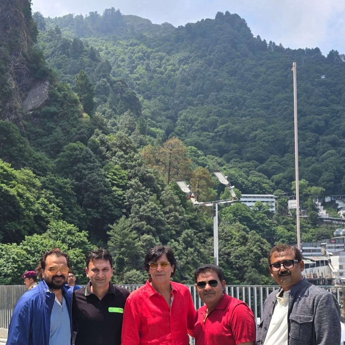 Jai Mata Di .The Most Beautiful Darshan and Blessings at Ma Vaishno Devi 🙏Thank you @ajaychoudharay 🤗