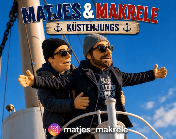 😂

😂Mal ein kleiner Versuch😂

#MatjesUndMakrele #Küstenjungs #Waschmaschine #Waschtag #WarumGehtDasNicht #Sonderrechte #Vollgas #GolfcarGang #Nordsee #Küste #Comedy #ChaosAufRädern #PedalToTheMetal #StrandVibes #MoinMoin #Küstenstyle #Mitfahrgelegenheit #Küstenkinder #Norddeutschland #Abendtalk #KaffeeHilft #NordlichterKaffee
