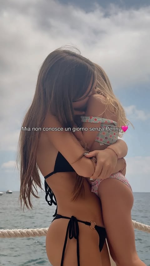 Impossibile immaginare una senza l’altra 🩷