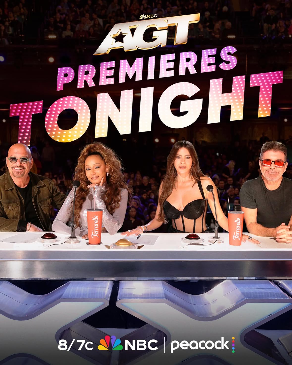 The wait is over! AGT premieres tonight 8/7c | NBC and next day on Peacock