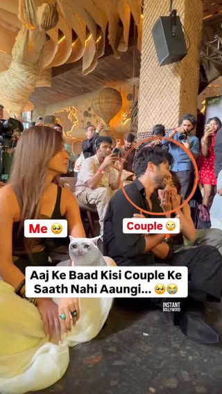 Couples Ke Saath Jana = Khud Ki Beizzati Karwana. 😭😂💔
.
.
.
#shahidkapoor #rashmikamandanna #kritisanon #instantbollywood #ak