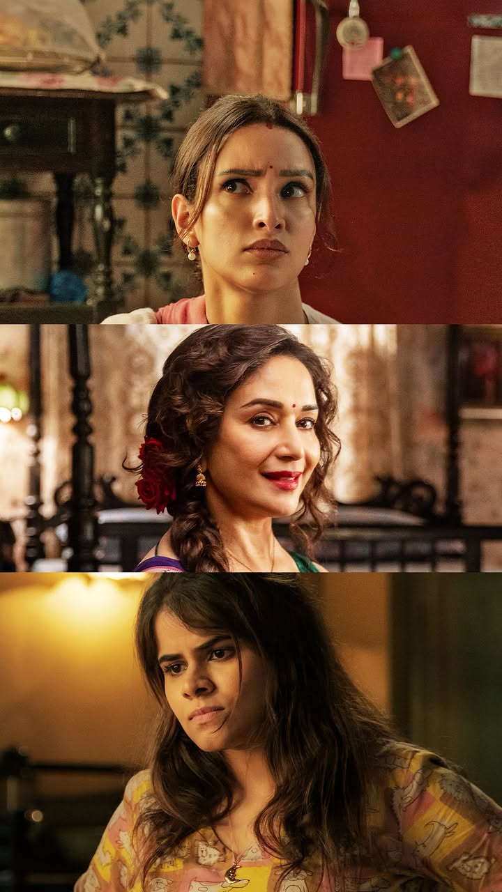 Kal se har moholle ke group chat mein ek hi topic hoga. 👀
Maa Behen, out tomorrow, only on Netflix.