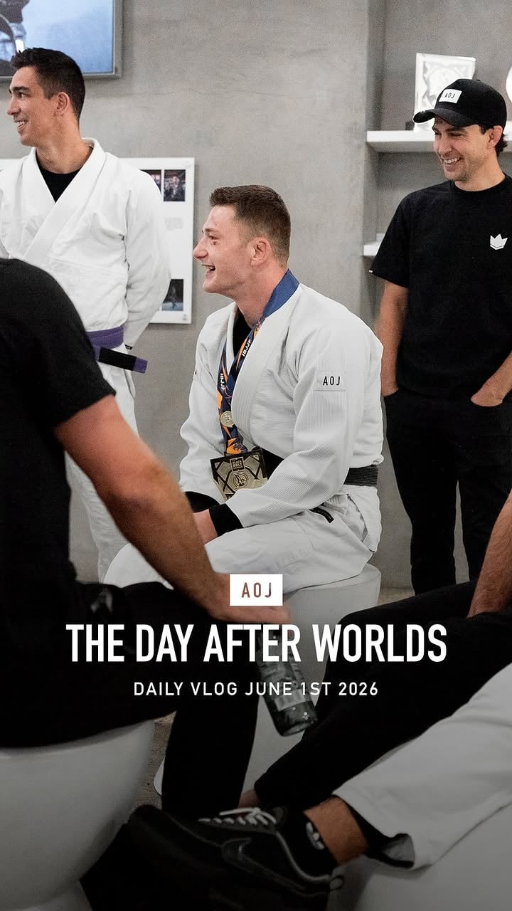 Comment “DAILY” to unlock the full vlog and get an inside look at how the team spent their first day after Worlds.

aojplus.com #aoj
3 Day Free Trial Available