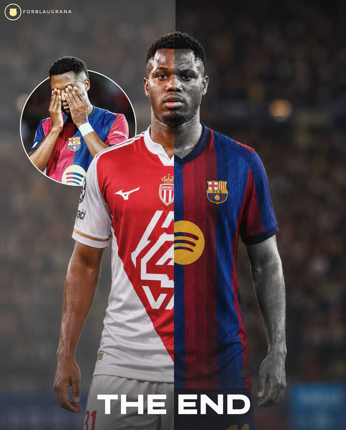 🚨| BREAKING : Ansu is now close to agreeing a permanent stay at Monaco, who are keen to keep him after his successful season. The deal includes an €11M purchase option, and while Ansu’s desire to return to Barça initially delayed negotiations, both the player and Monaco are now optimistic about reaching a final agreement.

— @mundodeportivo 🥇