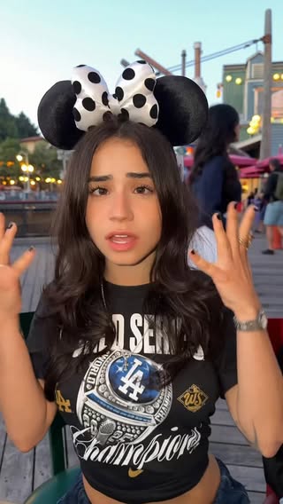 Mickey makes me nervy 😜