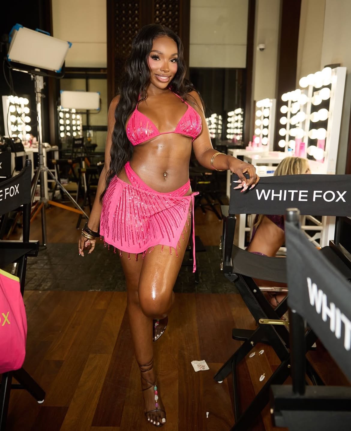 Miami done the White Fox way 💗 Use JANA for 15% off your summer looks from @whitefoxboutique