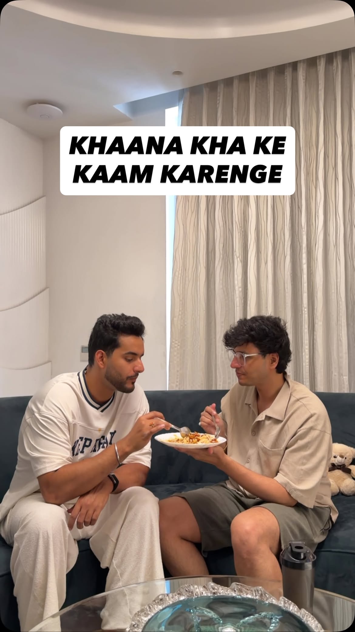 Rajma Chawal ne kamzor bana diya hai😭