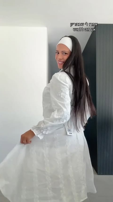 הלוק האחרון לכבוד שבת ✨
@shira_hadasha__ 
הקוד שלנו באתר - avishag תתחדשו ❤️