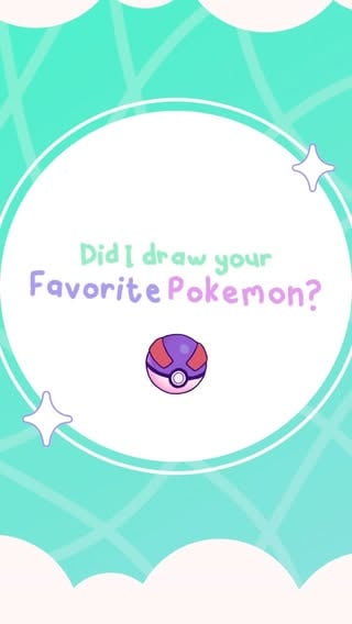 Did I draw your fave? 💕 Let me know if I did...or didn't!!! 😌 #nintendo #pokemon