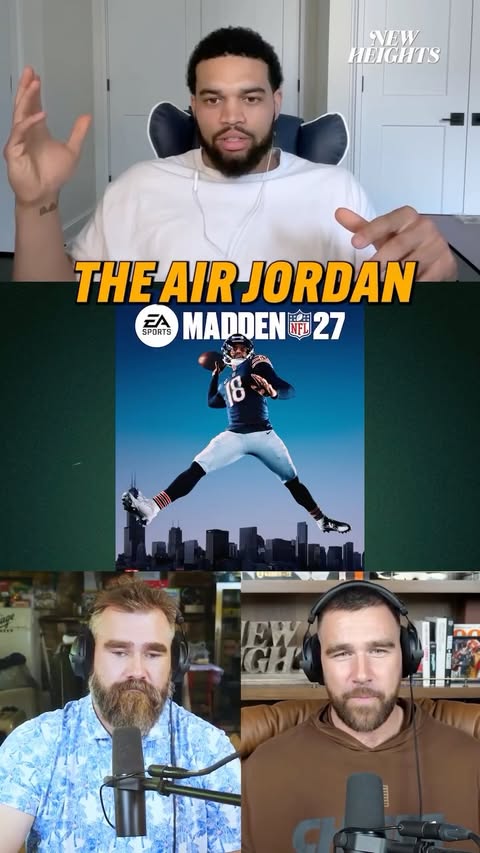 It’s official, Caleb Williams is on the cover of Madden 27 ... and he’s got plans on going back-to-back 👀

NEW EPISODE OUT NOW!!!