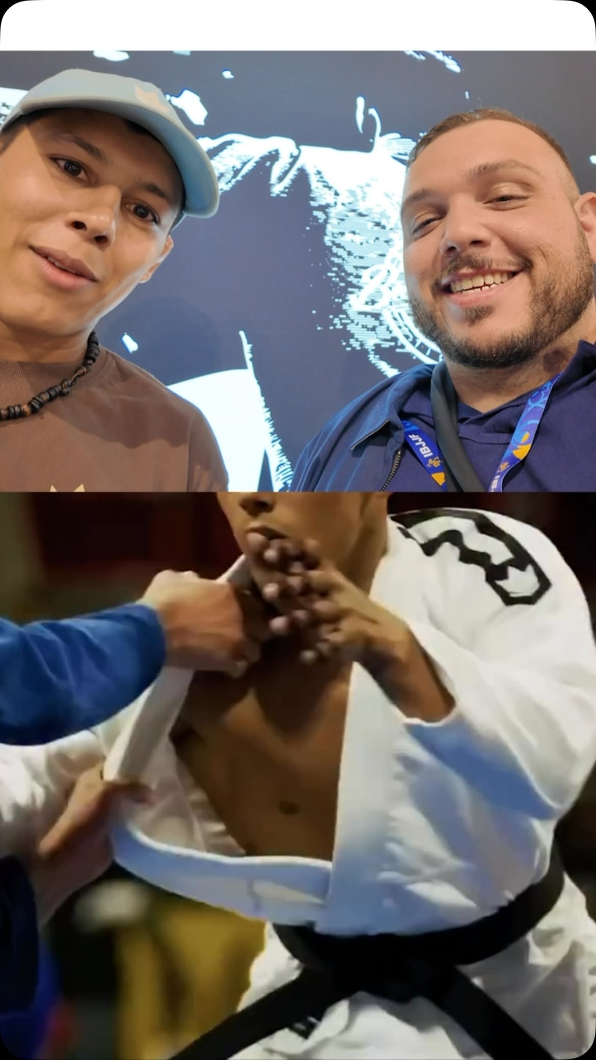BREAKING NEWS : Mica Galvao vai lutar o Mundial da @ibjjf em 2027 

Encontrei Mica no evento e fiz a pergunta que todo mundo queria saber 

🎥 @vitorfreitascomunica | @vfcomunicagrappling
