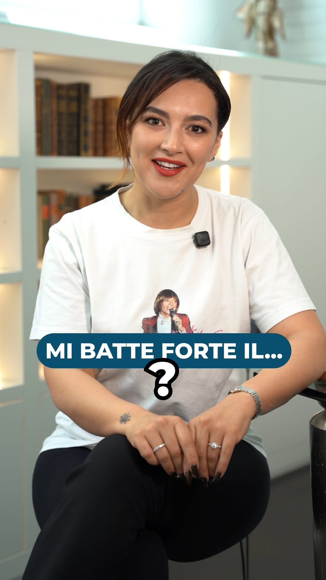 Happy Pride Month 🌈 Questo mese celebriamo l’amore in tutte le sue forme, e quale occasione migliore per scoprire come viene raccontato nelle diverse culture?

In Marocco, tra i modi più affettuosi per chiamare una persona amata, c’è “Kbida dyali”: letteralmente “il mio piccolo fegato”. 🤍

E voi, avete un nomignolo speciale per la persona che amate?

🌈 #PrideMonth