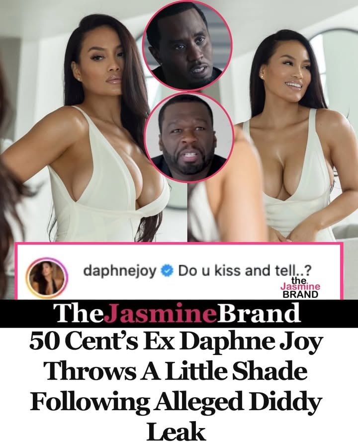 #DaphneJoy isn’t letting a leaked tape keep her down. 

Following the release of an explicit video allegedly featuring herself, #Diddy, and another man, the model took to Instagram with a series of new photos and a pointed caption — “Do u kiss and tell..?” She also layered Mariah Carey’s “Obsessed” over the post and shared the track to her Story, a move that read like a clear shot at someone. 👀

The upload is just the latest in a string of activity from Daphne, who recently fielded fan questions in a Q&A, including whether size matters. While she seems unbothered now, initially after the video surfaced, Daphne posted and deleted a lengthy statement claiming she was recorded without her consent and subsequently blackmailed by someone else seen in the footage. Not everyone is buying it, though. Her ex #50Cent, with whom she shares a son, has been vocal in pushing back, flatly dismissing her victim narrative and making clear he doesn’t see her as an innocent party in the situation.

✍🏾: @twilaamoure
