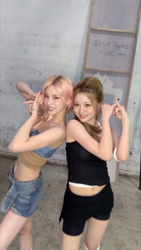 #대추노노 로 Got me high on energy❤️‍🔥

#ITZY #YEJI #UNCHILD #HAEUN