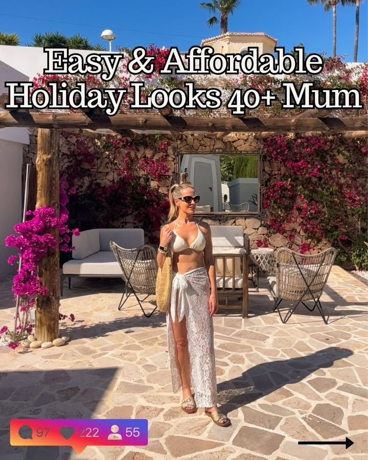 Easy and affordable outfits I wore on a short break in Spain. When I’m away I want to be comfortable in the heat, but still look a bit put together. I don’t go crazy and buy loads of expensive things I’d never re wear in the uk and I can’t be bothered with loads of accessories etc so these were all perfect. 

Hit like and comment SHOP below 👇 and I’ll send the links for you. Any questions just ask xxx