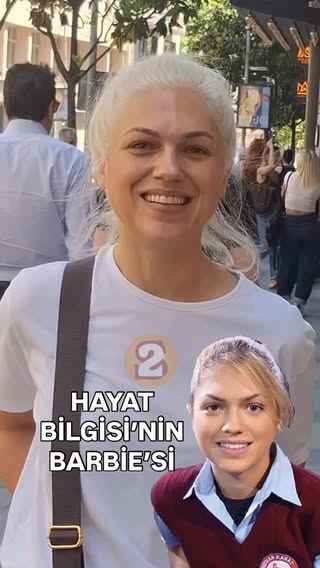 Hayat Bilgisi’nin Barbie’si İpek Erdem Nişantaşı’nda görüntülendi. @magazinnewsnet 📹