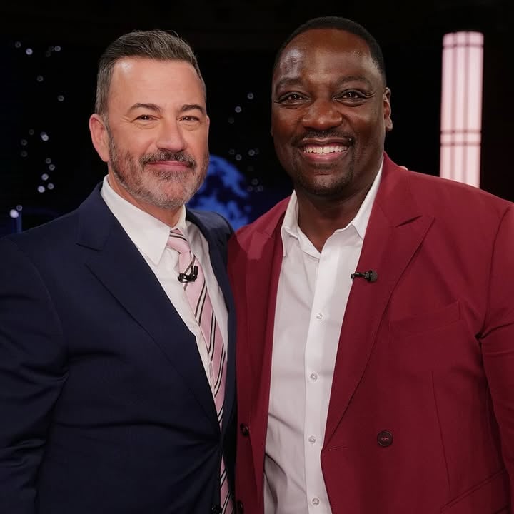 Loved hanging with @JimmyKimmel at @JimmyKimmelLive last night! #Kimmel #ABC @strategicpublic
