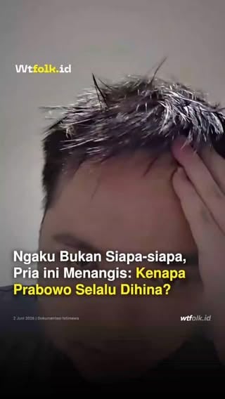 akhirnya keluar juga nih yang mewek² kaya gini..
akhirnya para buzzer kebagian job gede untuk mengalihkan fokus publik agar lupa akan dollar otw 18k, kebutuhan pokok mahal dan kebobrokan lainnya🤣🤣🤣🤣

.

.

.

#prabowosubianto #gibranrakabumingraka #breakingnews #viral #fyp