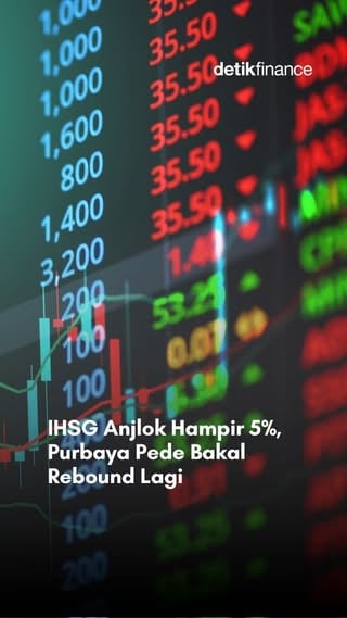 Menteri Keuangan, Purbaya Yudhi Sadewa, merespons soal Indeks Harga Saham Gabungan (IHSG) yang turun tajam di penutupan perdagangan hari ini, Rabu (3/6/2026).

Soal ini, Purbaya bilang anjloknya IHSG karena sentimen negatif di masyarakat.

Imbasnya, sejumlah lembaga pemeringkat jadi mempertanyakan kondisi perekonomian Indonesia.

Di sisi lain, Purbaya terus menekankan kondisi fundamental ekonomi RI sebenarnya baik. Bahkan, ia menekankan agar investor tak perlu khawatir karena dirinya pede IHSG akan rebound lagi.

Reporter: Amanda Christabel 

#saham #IHSG #purbaya