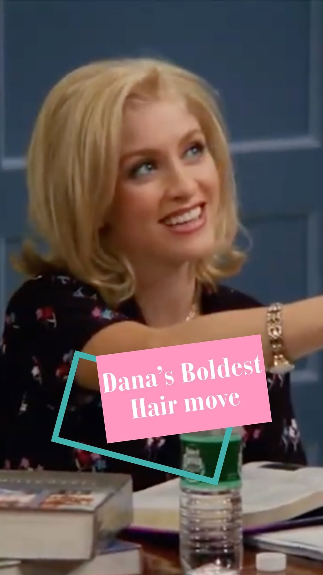 Dana’s platinum blonde era caused quite a debate! What did you think of the polarizing platinum look? Drop it in the comments!