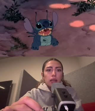 Since it was heavily requested, I did a Lilo and Stitch voiceover! #voiceacting #impressions #stitch #disney #voiceover