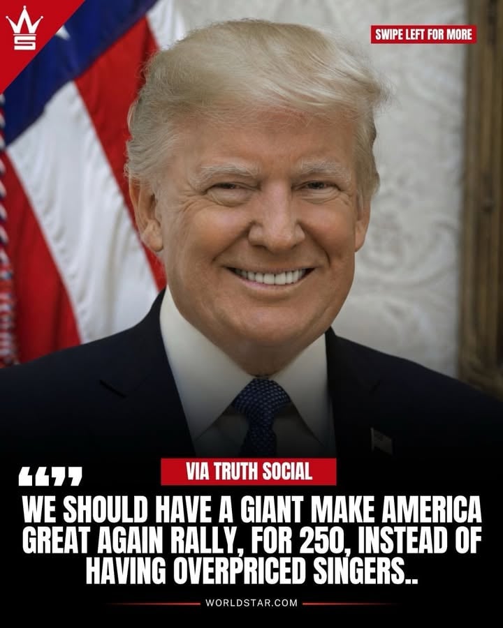 #DonaldTrump had this to say! 👀