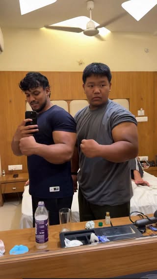 @propanjaleague season 2 memories 🔥💪 @kimmkimaaa 🫂🙌🏻❤️ #strong #viral #sachinbicepsking #reels #propanjaleagueseason2
