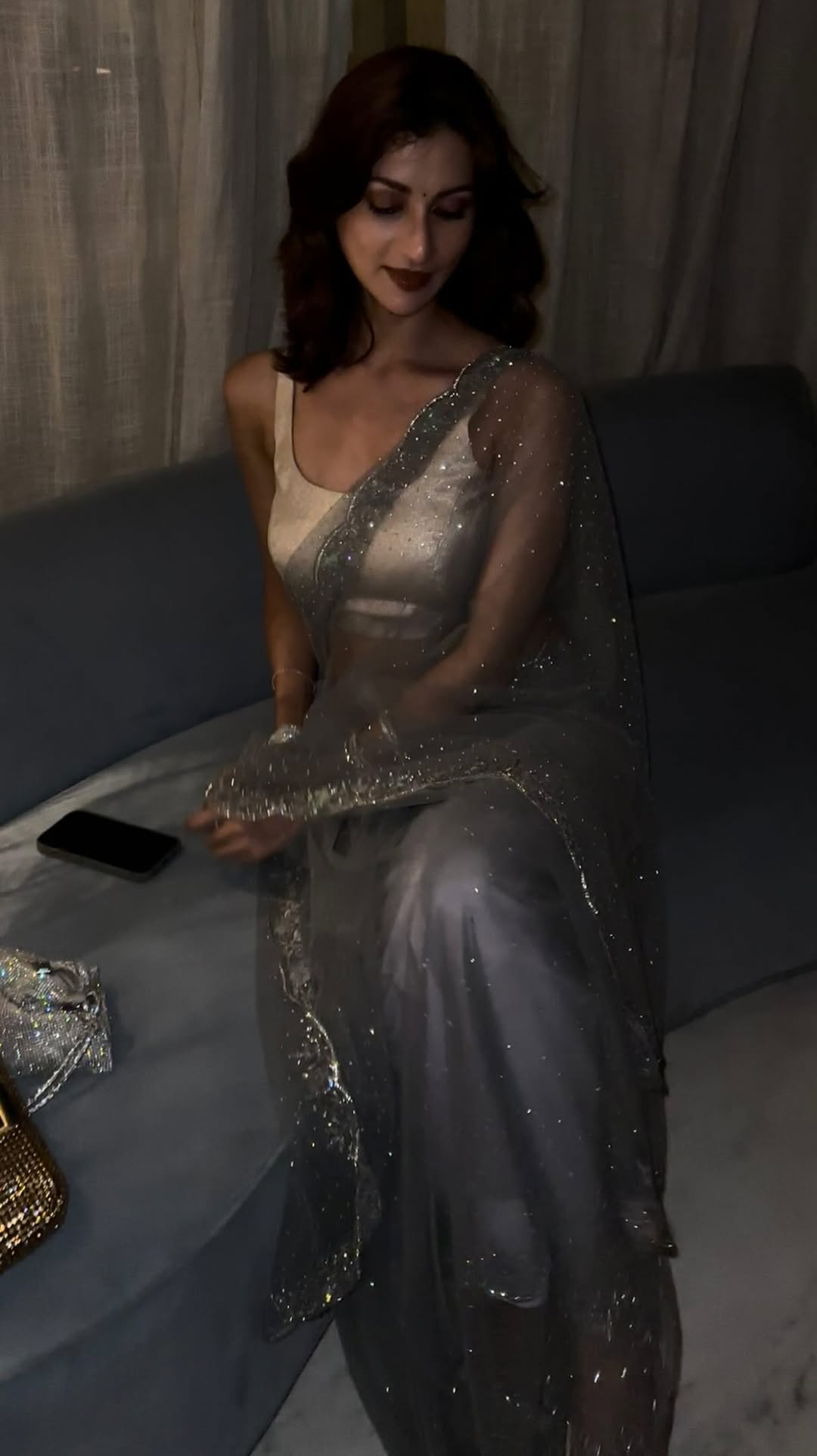 Saree made by the Universe ✨🌙