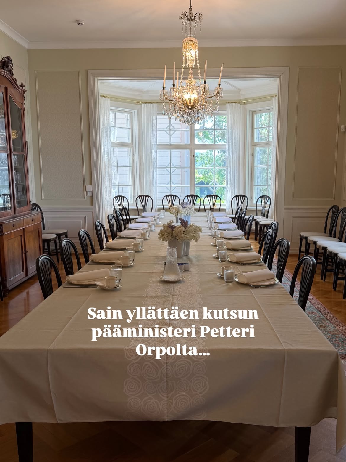 Somessa on voimaa. Se todistettiin tänään. 💙
Meitä kuullaan, ja teidän (VAKA ammattilaisten) viestit on viety nyt kasvotusten maamme pääministerille. 
Kansalaisaloite on ajankohtainen ja yhdessä me viedään se läpi. 💪🏻🔥

Kiitos kunniasta ja kutsuta petteriorpo 
En ihan heti tule tätä päivää unohtamaan. 🇫🇮💙